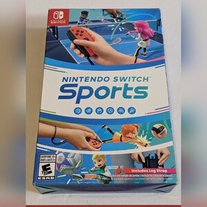Nintendo Switch Sports for Nintendo Switch with Leg Strap (Brand New)